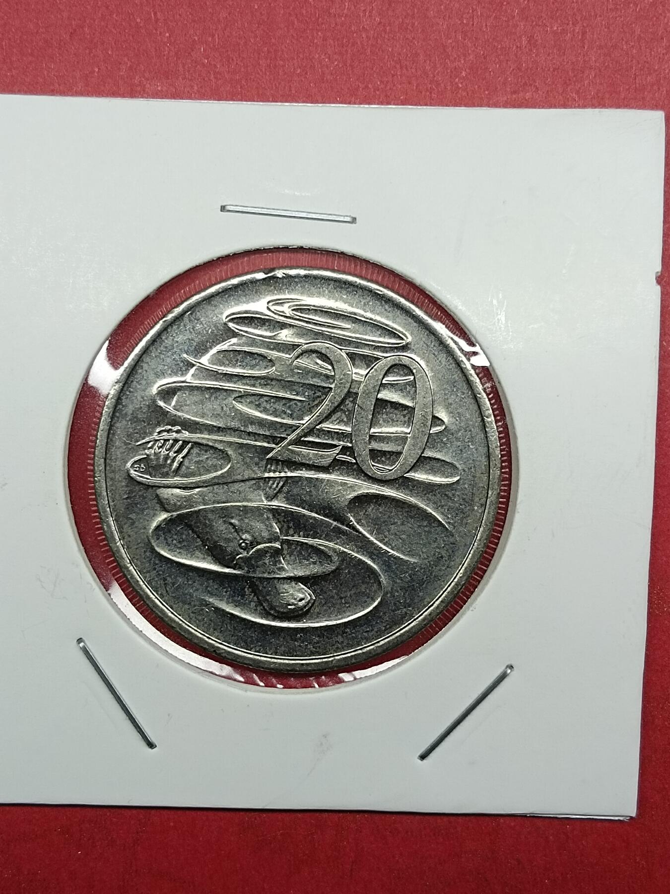 吉祥压岁钱外国硬币第35场 澳大利亚硬币1994