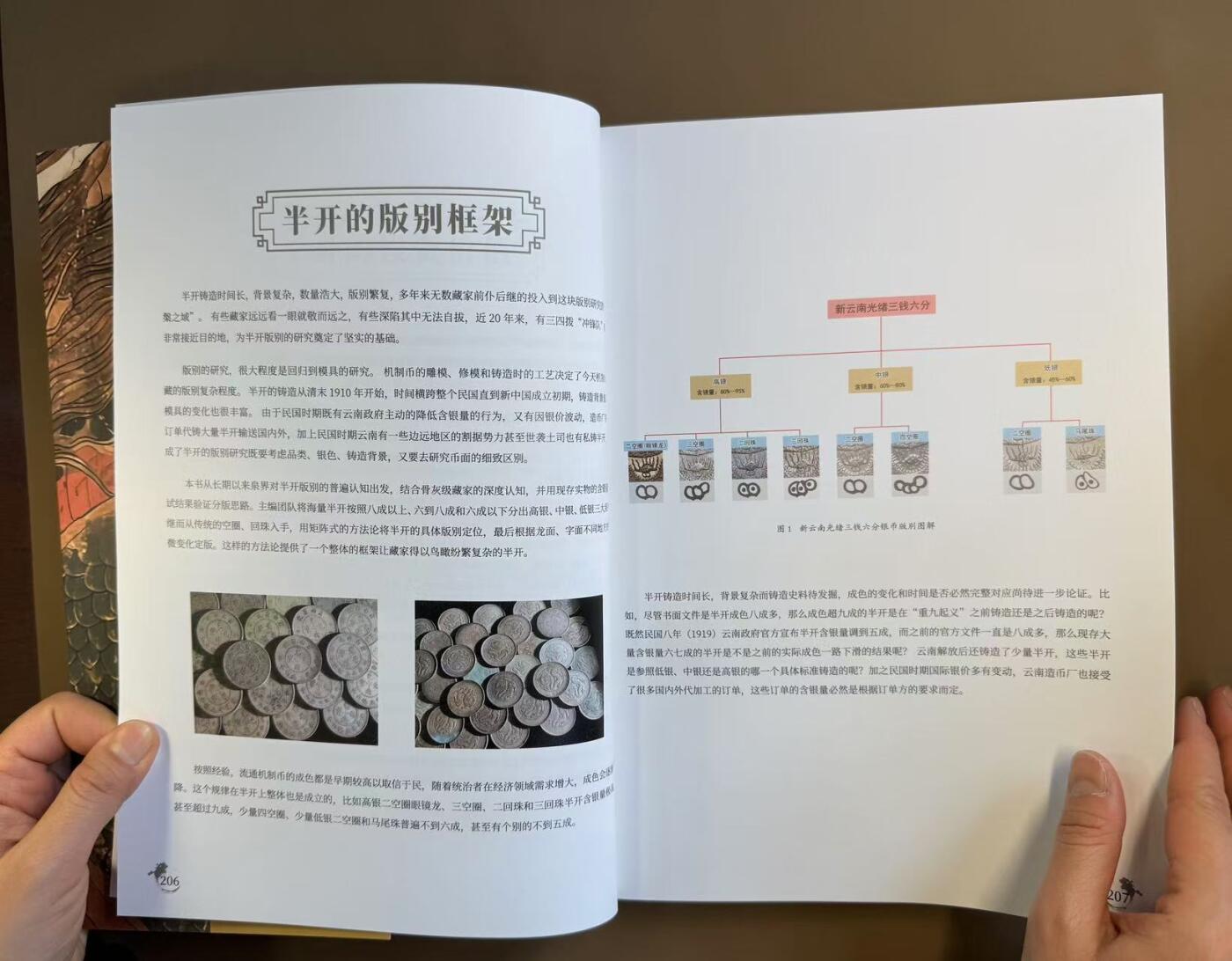 中国机制币最新力作《滇泉记 云南近代机制币》开售，陈吉茂先生为新书站台。