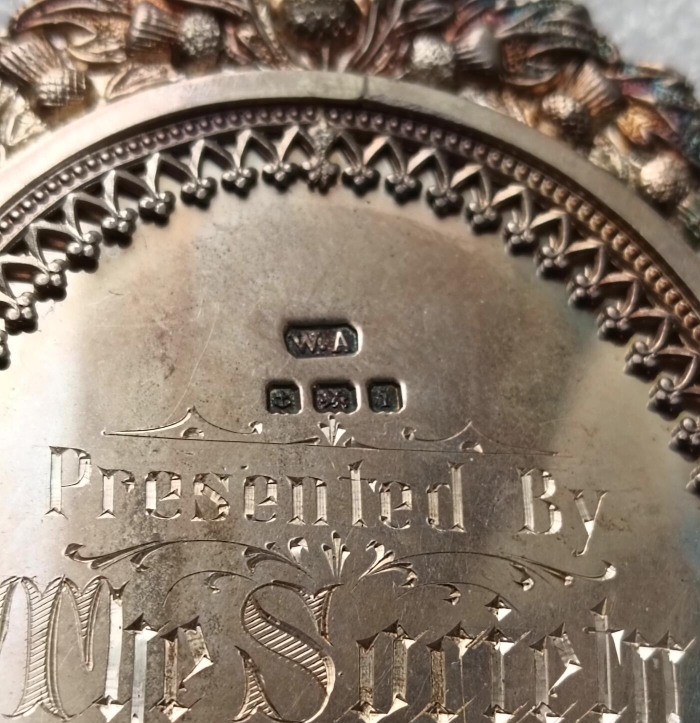 First