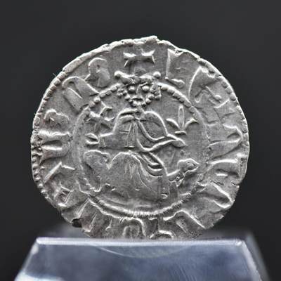 【良泉】2025年开年第一场，1月2日晚19.30点开拍！ - 【极美品】公元1198-1219年【中世纪·十字军】首位亚美尼亚国王——列翁一世，打制银币，2.99克