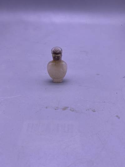 老水晶药瓶，尺寸4.6厘米，品相如图，128包快递 - 老水晶药瓶，尺寸4.6厘米，品相如图，128包快递