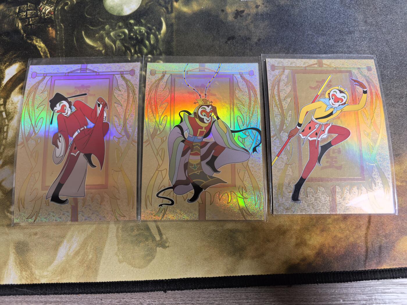 阳大大卡牌超级大甩拍第30期（固定周五晚上八点截拍，持续收拍品，进群福利早知道） 卡星时代 大闹天宫 美猴王3张