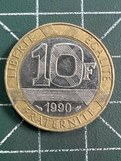 第932期  硬币专场 （无押金，捡漏，全场50包邮，偏远地区除外，接收代拍业务，本店十天发一次货） 法国10法郎