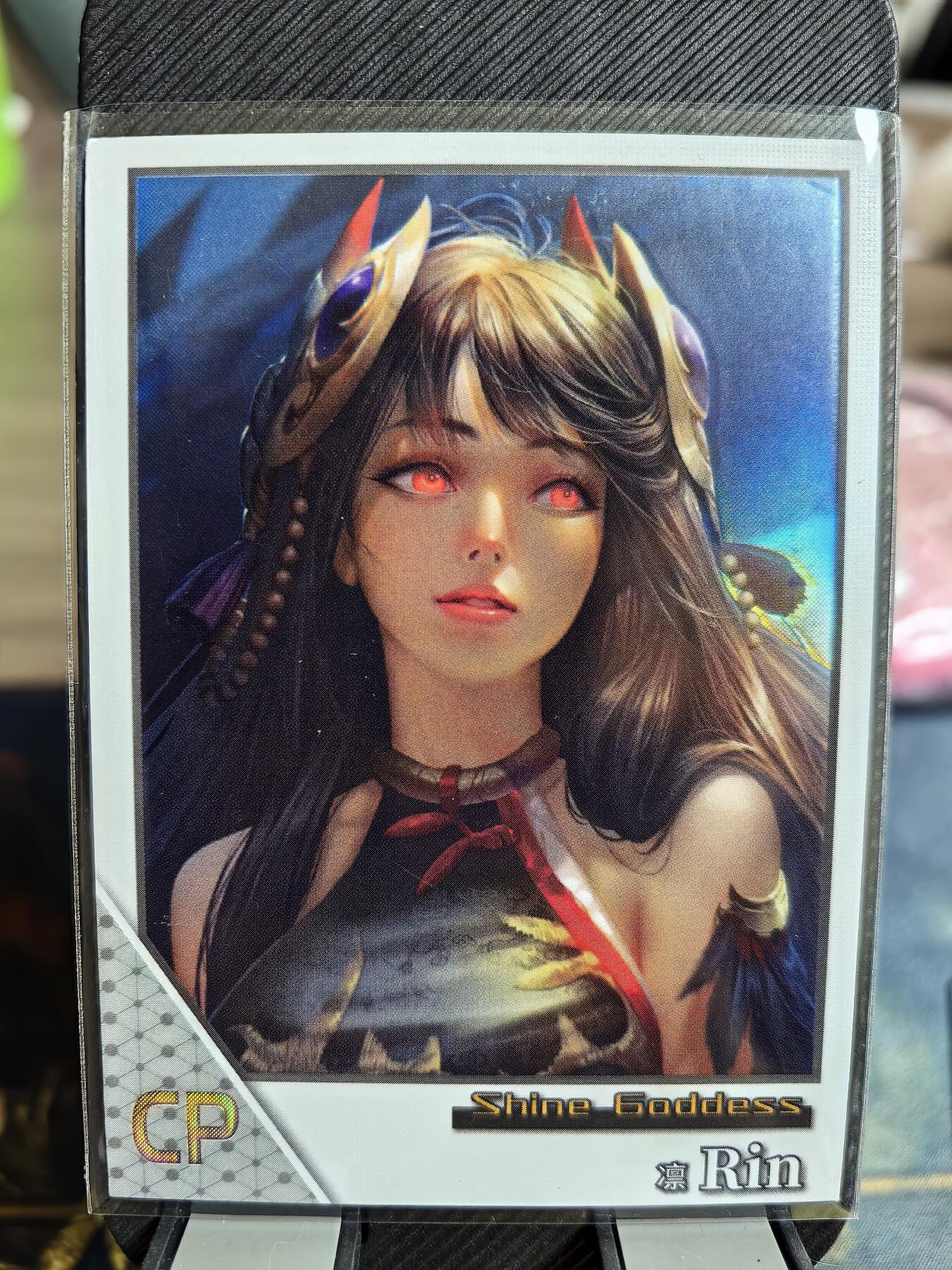 阳大大卡牌超级大甩拍第30期（固定周五晚上八点截拍，持续收拍品，进群福利早知道） 闪耀女神 编号816/999 稀奇好卡