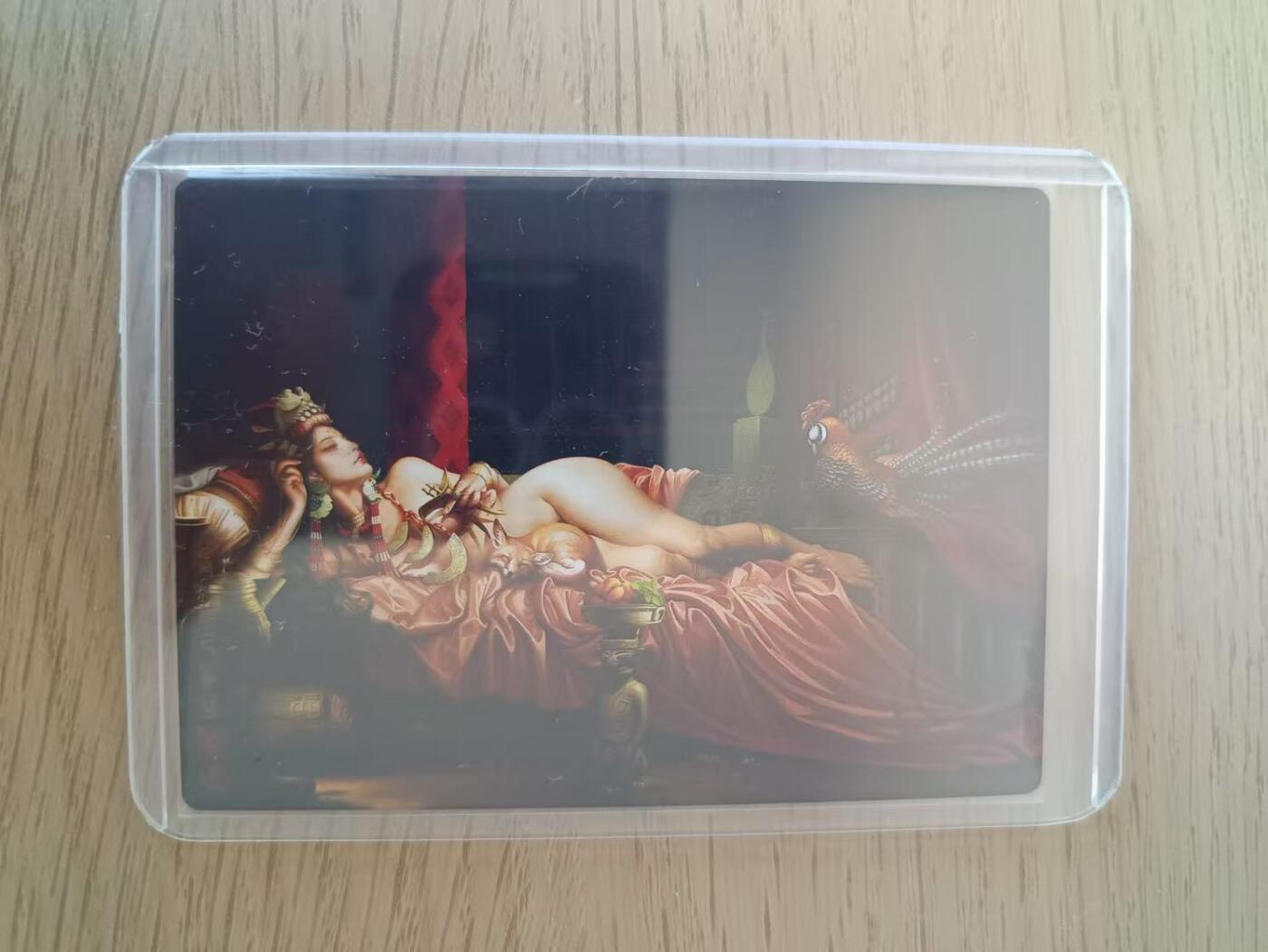 阳大大卡牌超级大甩拍第30期（固定周五晚上八点截拍，持续收拍品，进群福利早知道） 张墨一普卡妲己