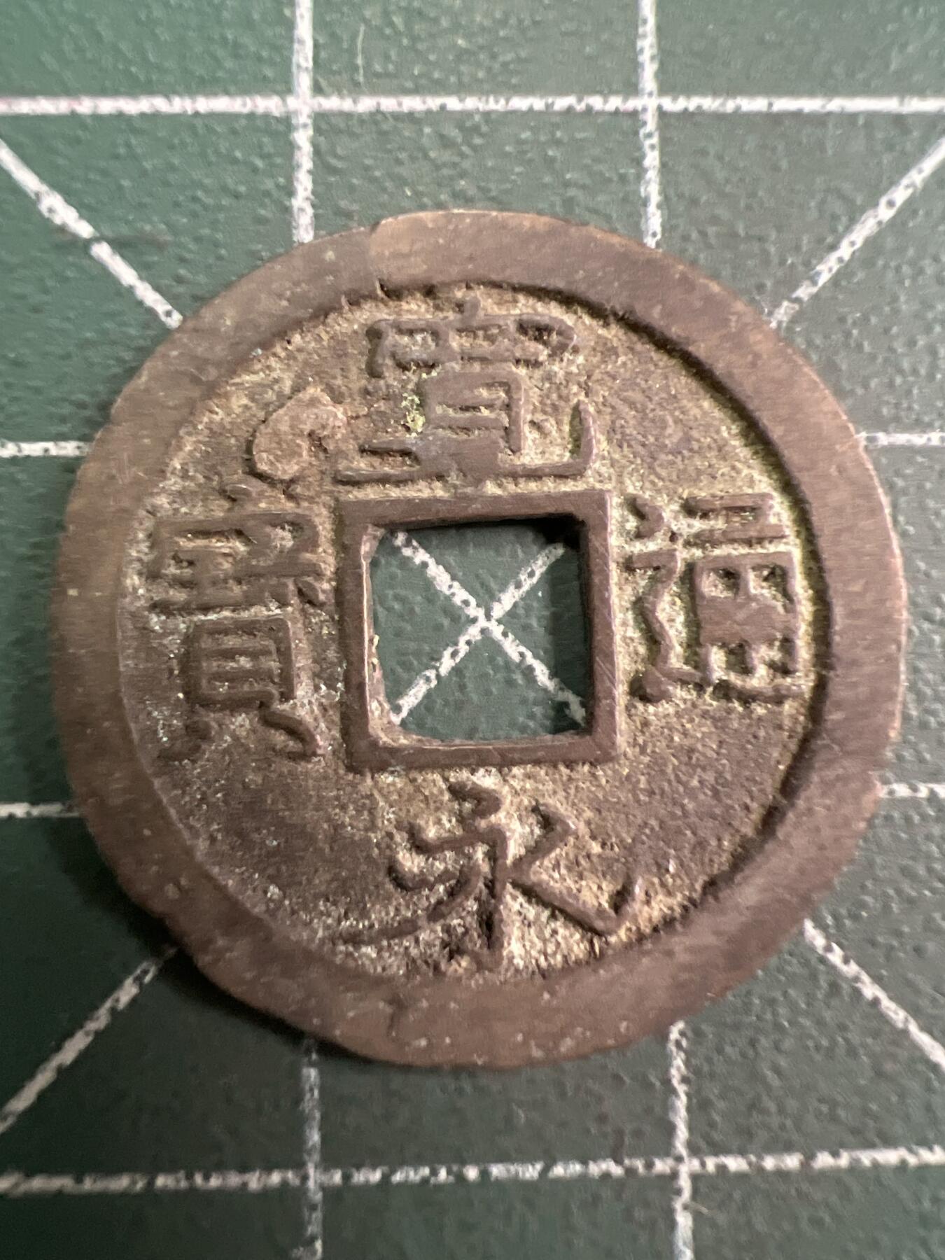 第803期  硬币专场 （无押金，捡漏，全场50包邮，偏远地区除外，接收代拍业务，本店十天发一次货） 宽永通宝
