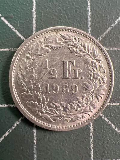 第932期  硬币专场 （无押金，捡漏，全场50包邮，偏远地区除外，接收代拍业务，本店十天发一次货） 瑞士1/2法郎