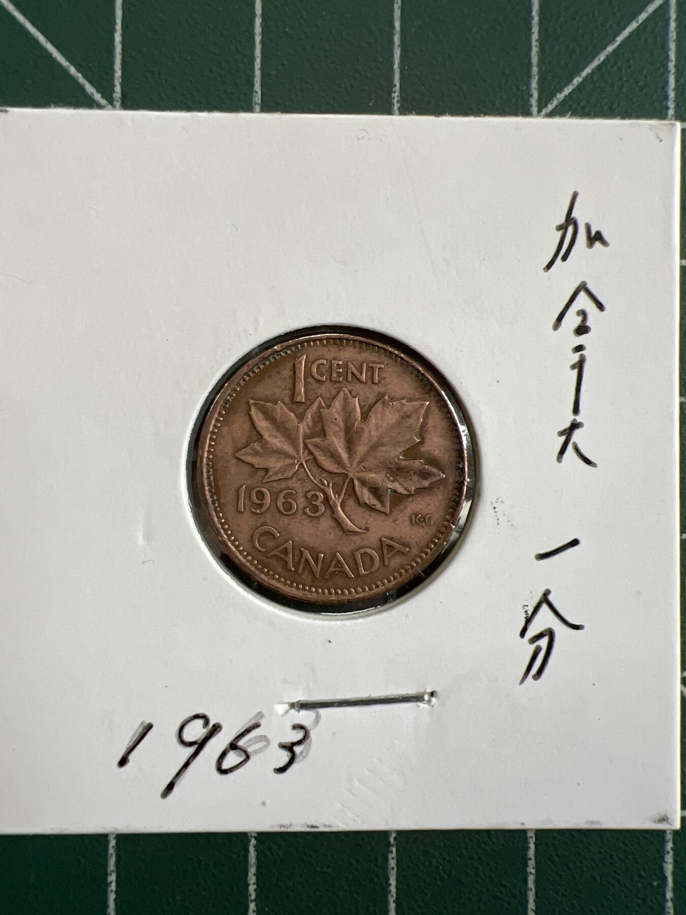 第787期  硬币专场 （无押金，捡漏，全场50包邮，偏远地区除外，接收代拍业务，本店十天发一次货） 加拿大一分
