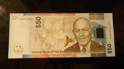 【世界钱币】精选微拍第154期暨2024年第66期～部分新品卖剩品种展销 【一口价已售出】2019年巴哈马50元 全新绝品无47