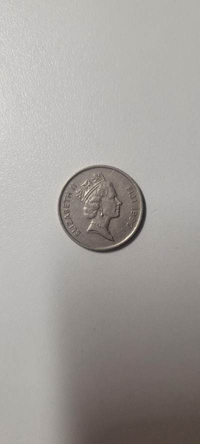 2024第二十三期 斐济5分硬币 