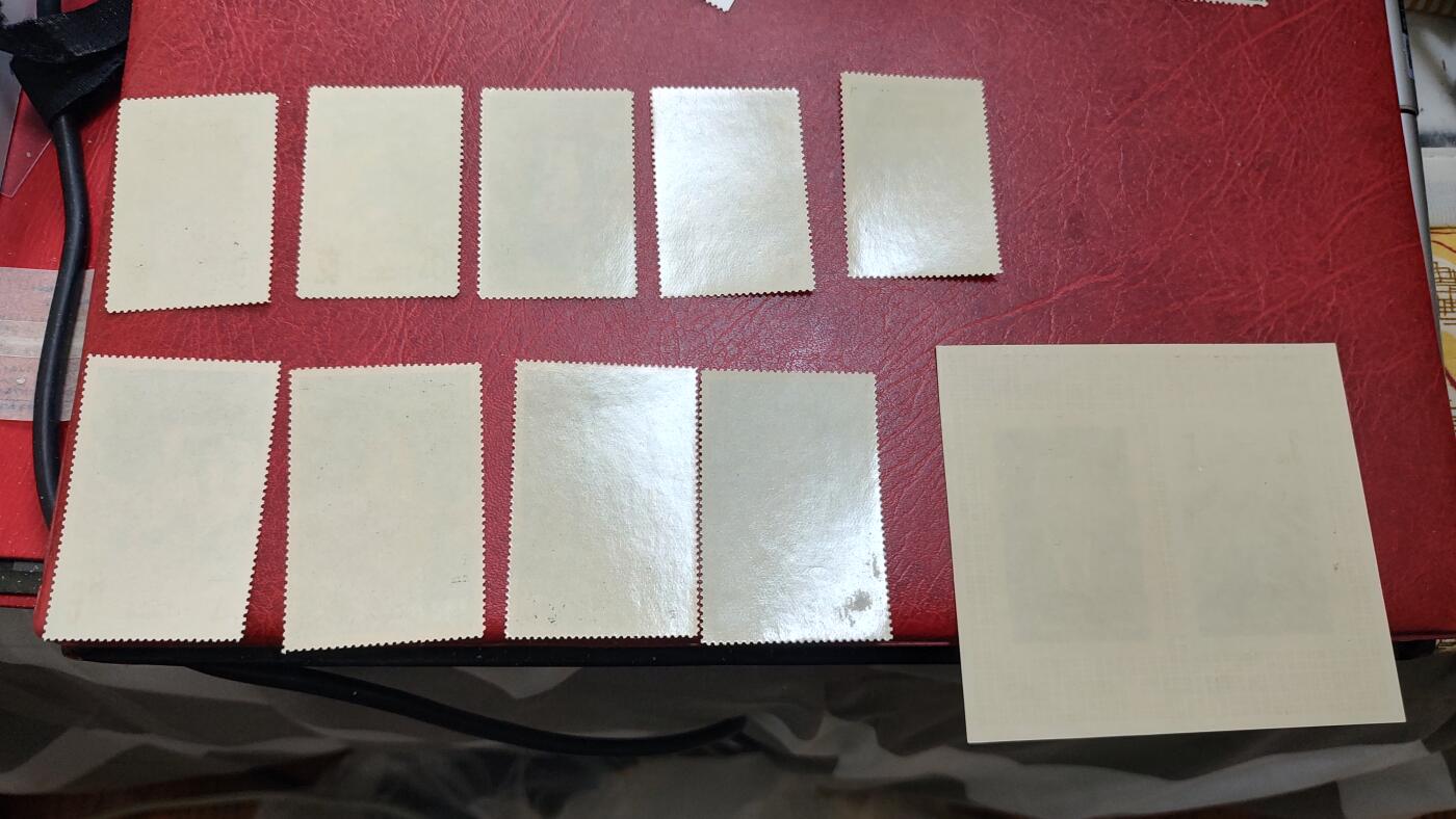 一月邮币社第四十三期拍卖国际邮票专场 肯尼迪一组