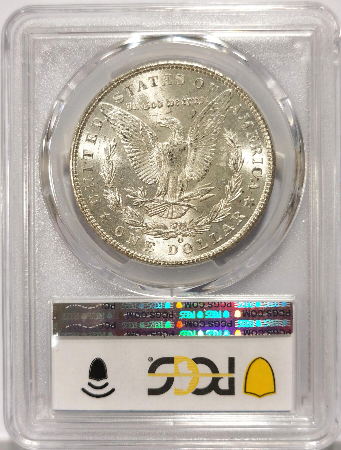 博洋堂世界钱币拍卖第103期（全场包邮） PCGS MS64 美国1902-O摩根大银币
