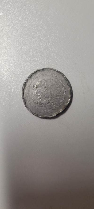 2024第二十三期 墨西哥1986年1比索