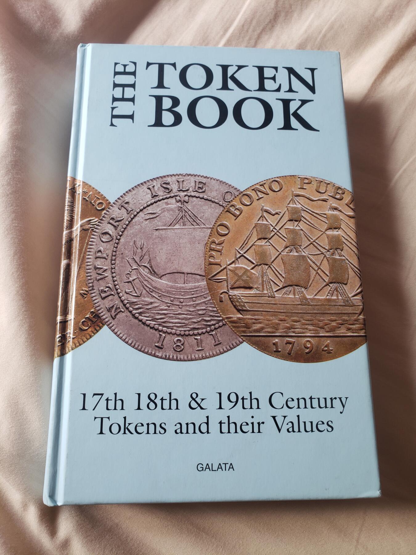 英国代币目录 十七十八十九世纪英国发型的所有精美稀缺代币明细价格 非常稀少 很难买到 