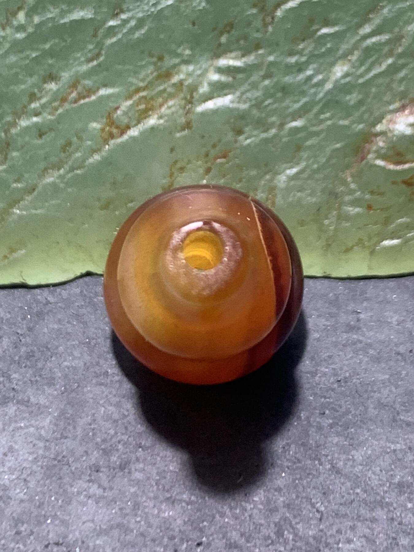 精美高玉化天眼纹缠丝玛瑙葫芦一个，