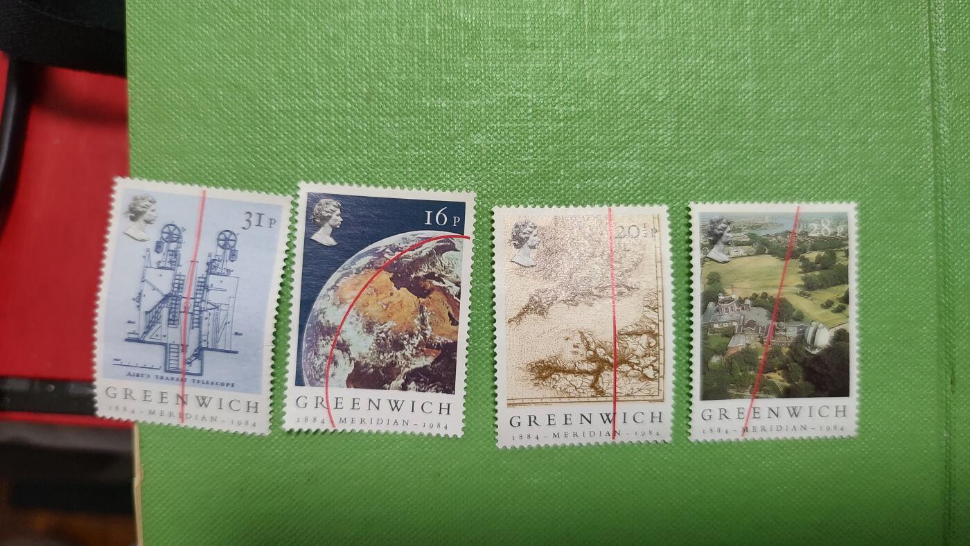 一月邮币社第四十三期拍卖国际邮票专场 1984英国一组