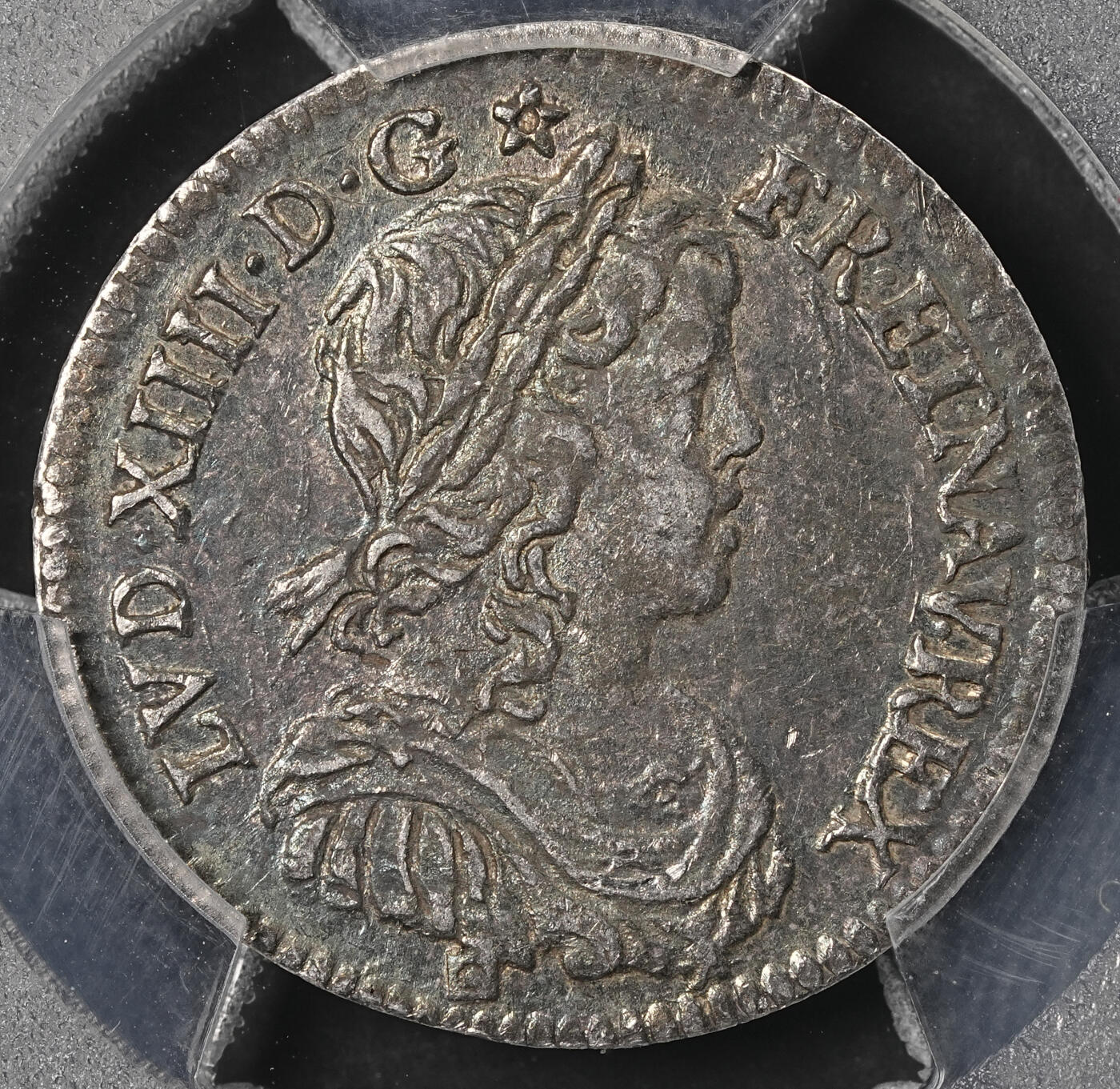 修遠堂世界钱币第五十期 全场包邮 PCGS AU55 1659年法国路易十四少年头像1/12埃居银币 I厂铭 少见的厂铭 PCGS冠军分 书价XF品475美金