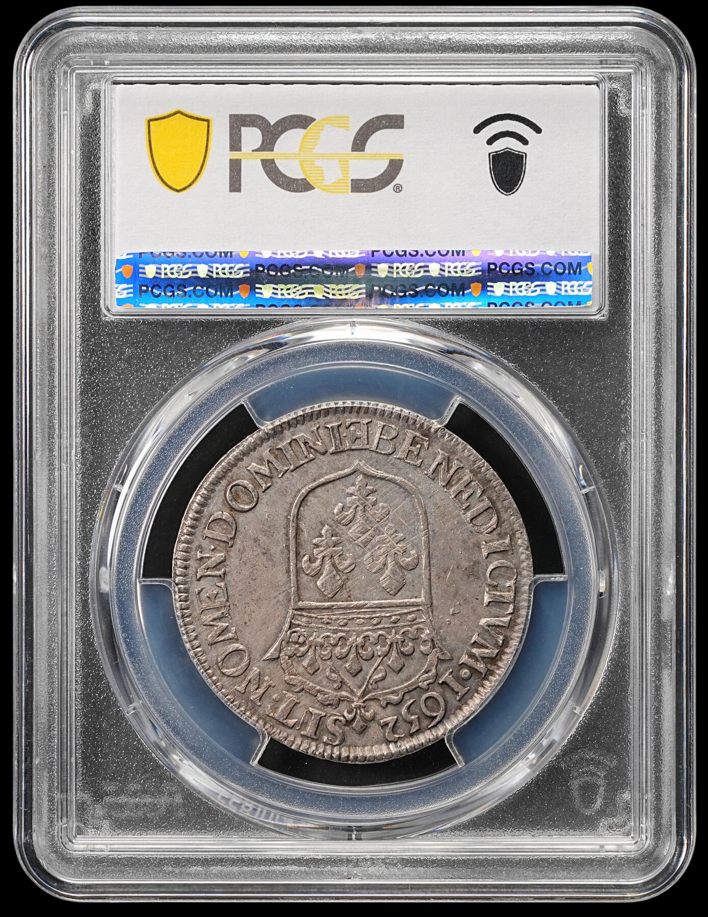修遠堂世界钱币第五十期 全场包邮 PCGS AU53 1652年法国路易十四少年头像1/2埃居银币 E厂铭 少见品种 PCGS唯一冠军分