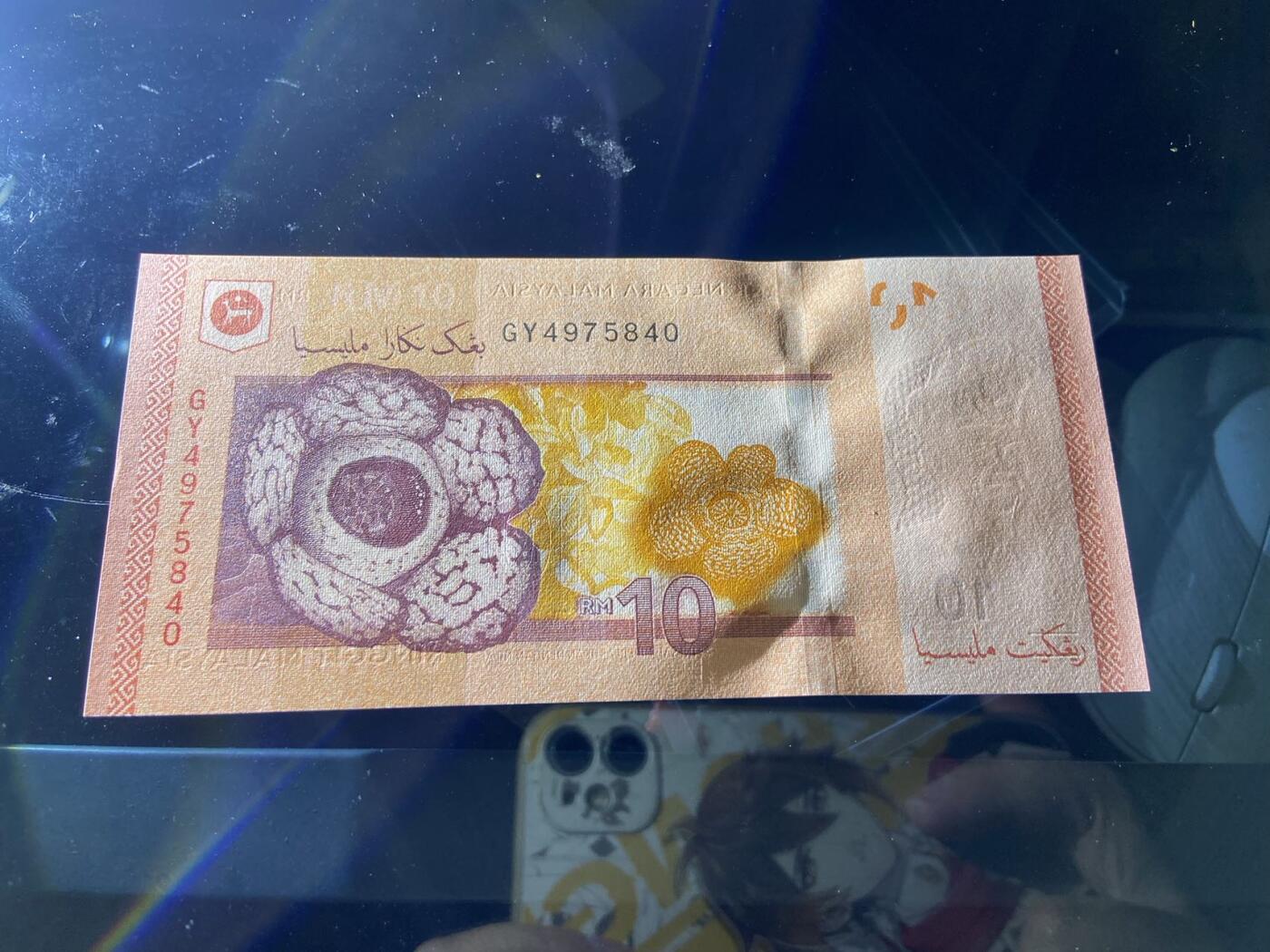 【炜奕收藏】，第二十期，裸钞专场 马来西亚新版10林吉特，UNC品相