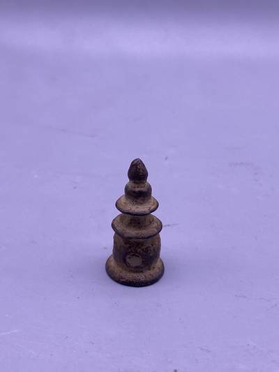 老铜佛塔，尺寸4.3厘米，品相如图，800包快递 - 老铜佛塔，尺寸4.3厘米，品相如图，800包快递