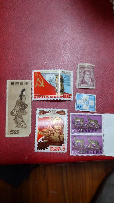 一月邮币社第四十三期拍卖国际邮票专场 - 少见日本等多国杂新票一组