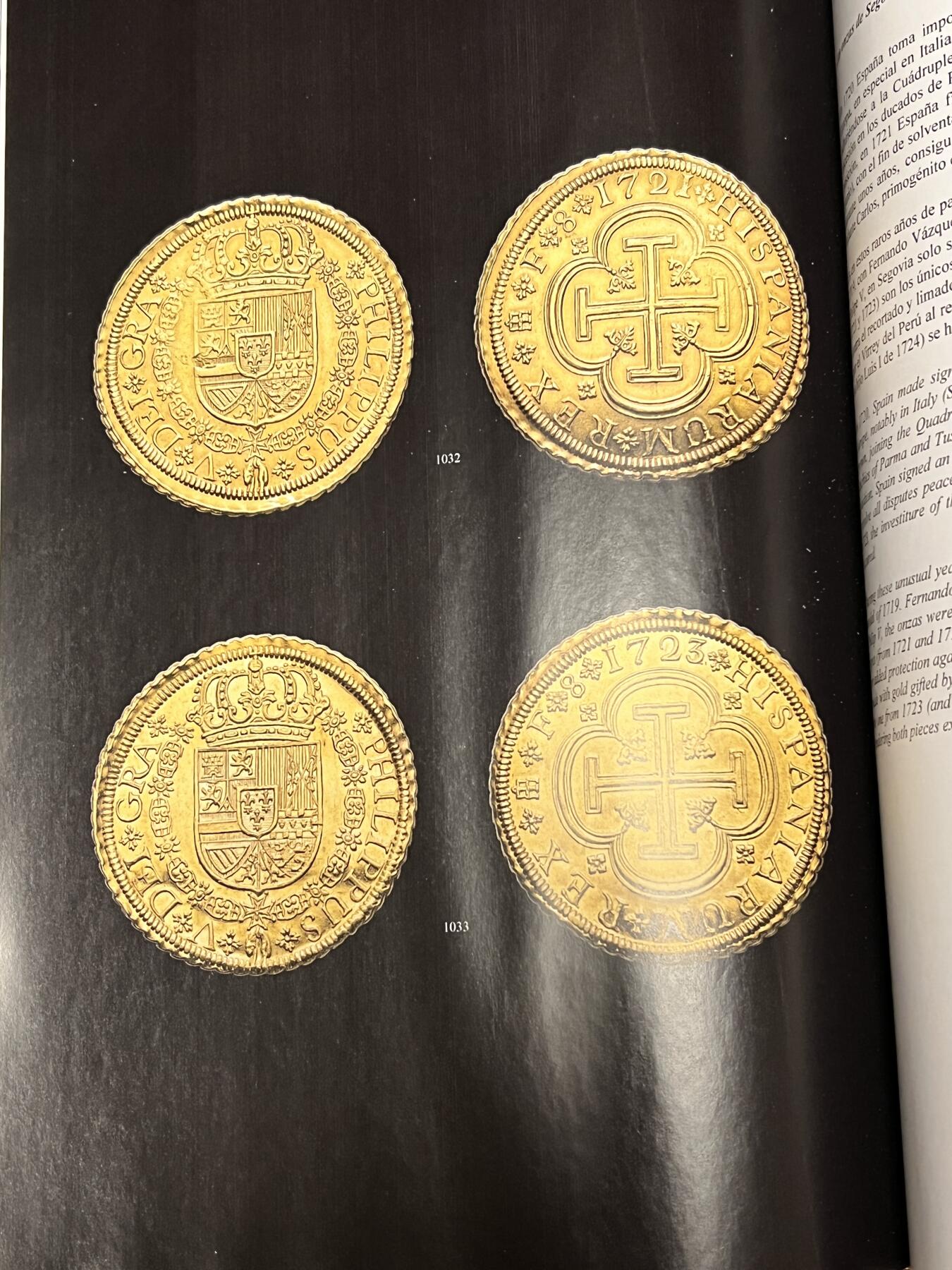 经典的塞加拉集藏拍卖 西班牙8埃斯库多金币 全手写版成交记录 加本人签名