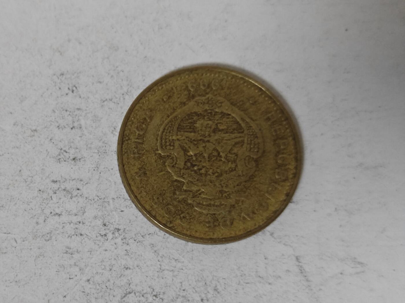 （全店满五十包邮）第14期 小精品、少见散币专场（有佣金） 哥斯达尼加50科朗