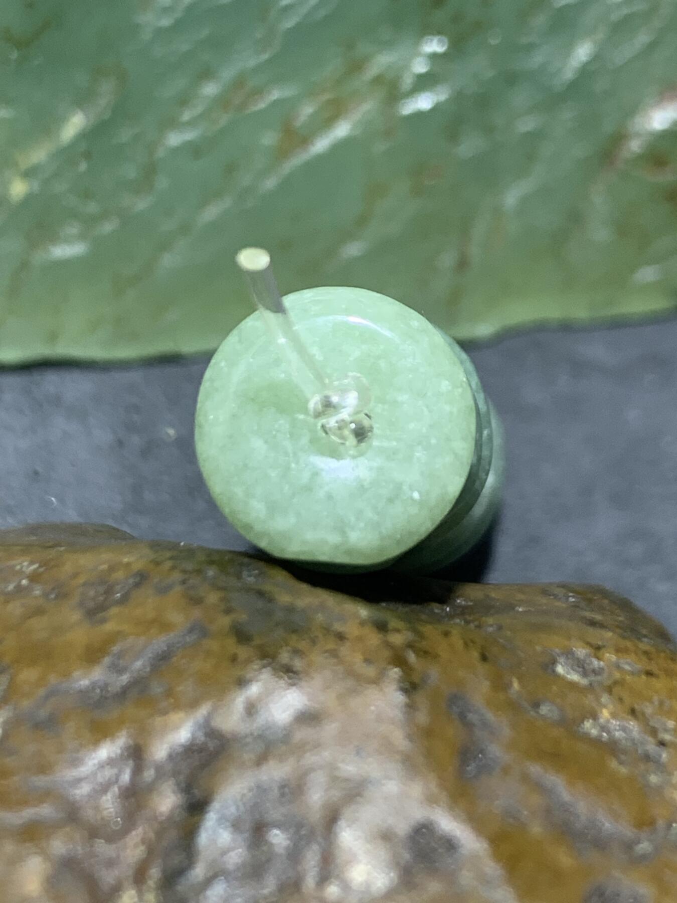 天然A货翡翠通货随形隔片一组！