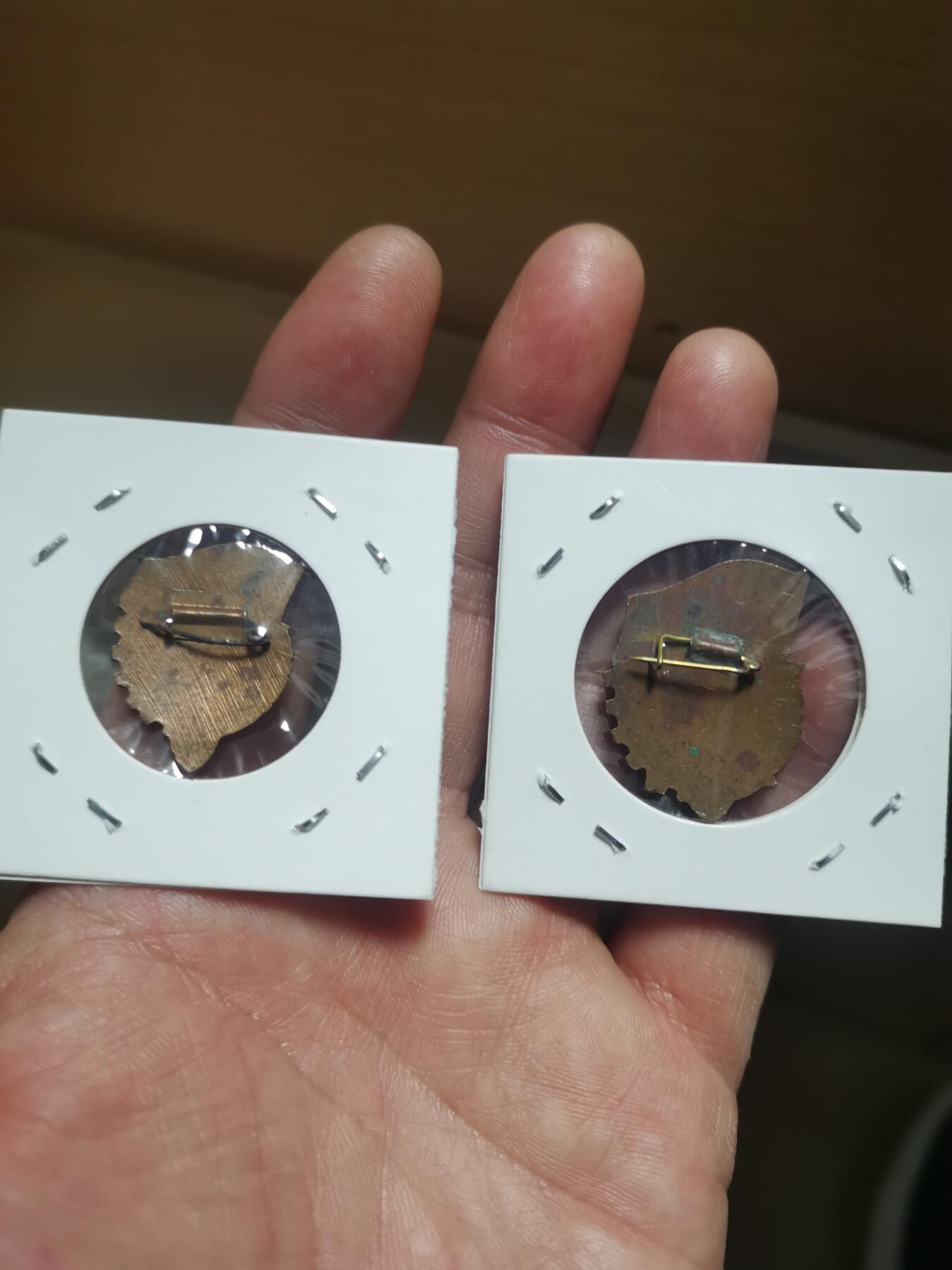 朝鲜小微章1级2级