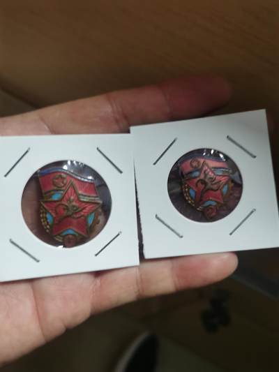 朝鲜小微章1级2级 - 朝鲜小微章1级2级