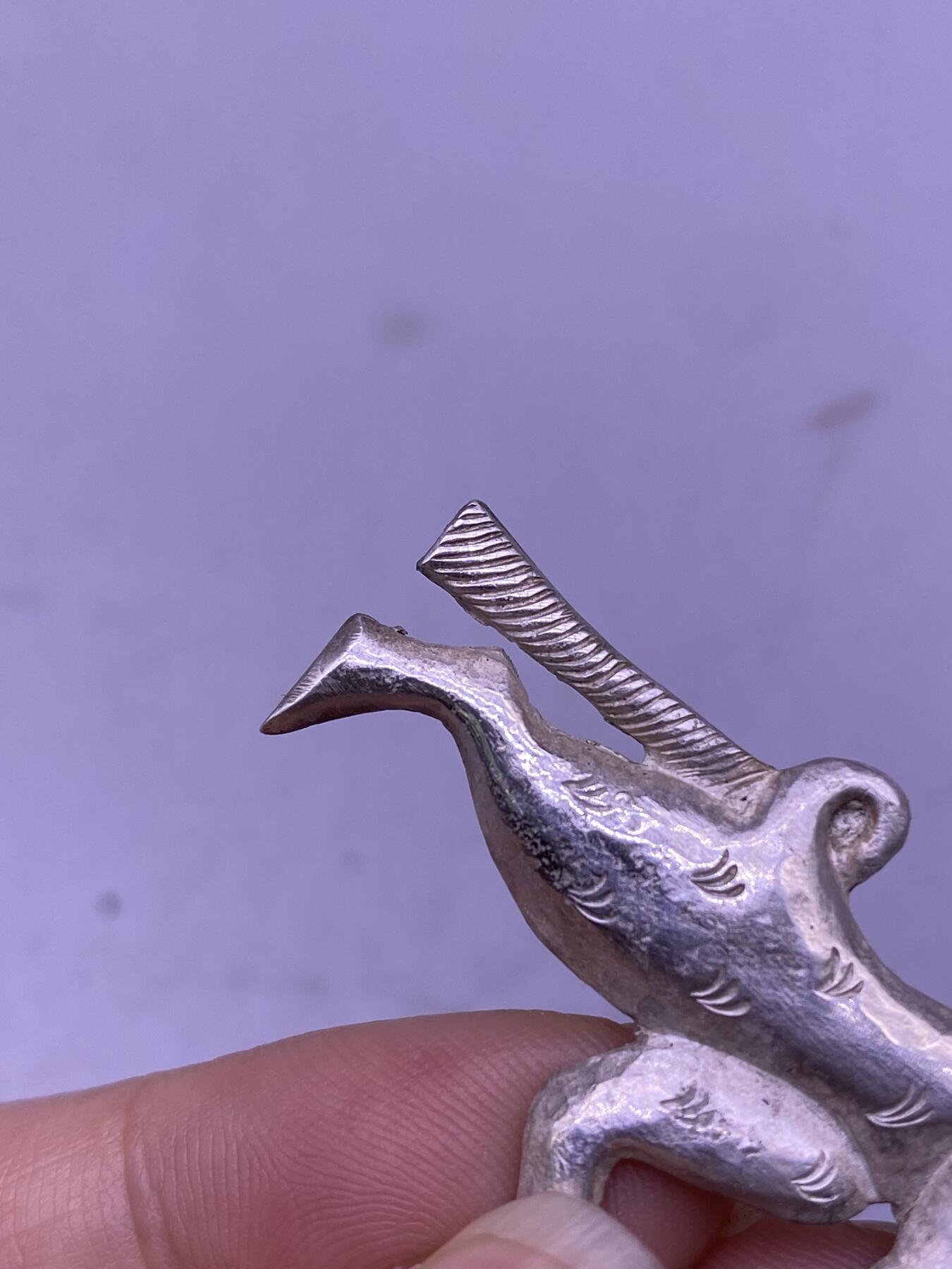 老银兽饰品，尺寸5.5厘米，品相如图，260包快递