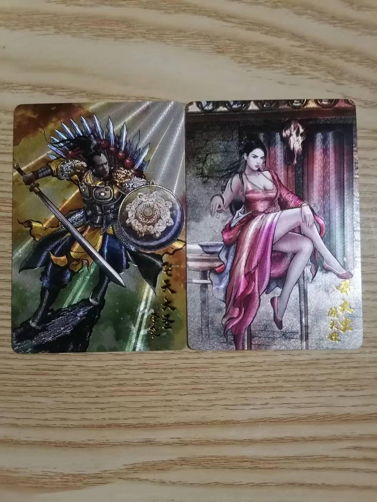 光影卡牌第二期，追忆童年，怀念时光