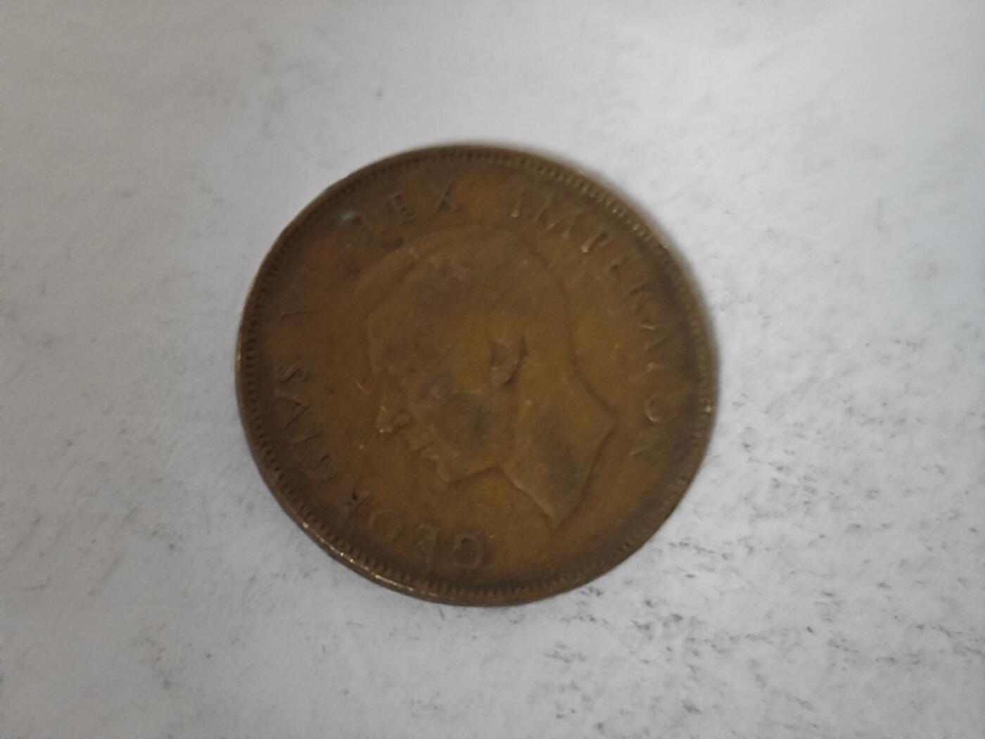 （全店满五十包邮）第14期 小精品、少见散币专场（有佣金） 南非一便士大铜币