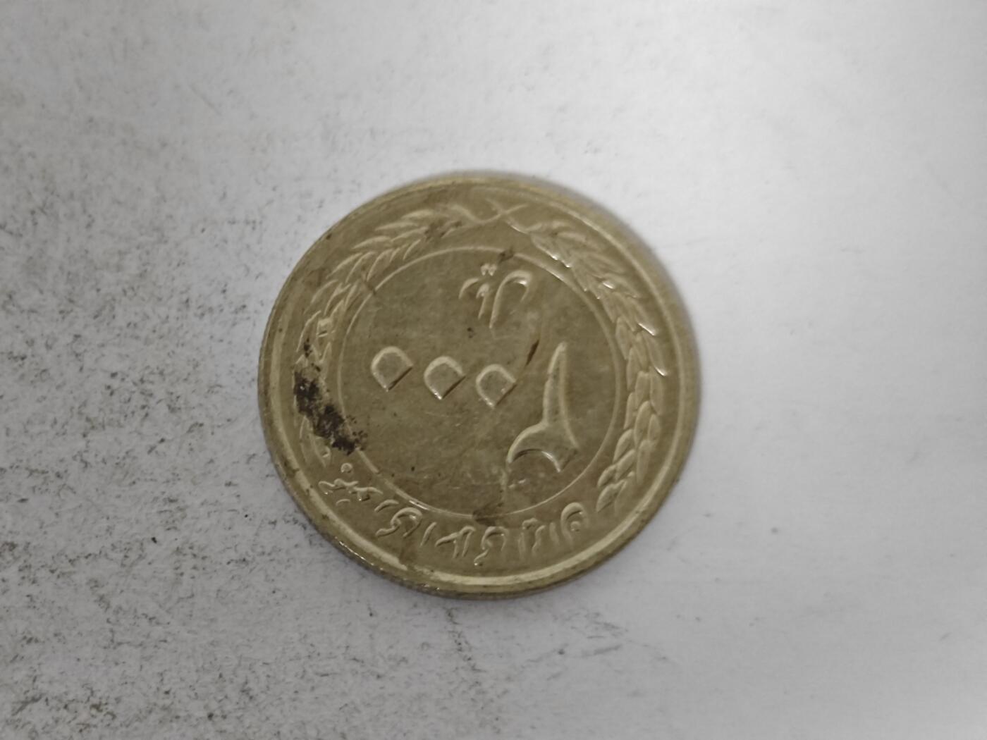 （全店满五十包邮）第14期 小精品、少见散币专场（有佣金） 伊朗清真寺硬币