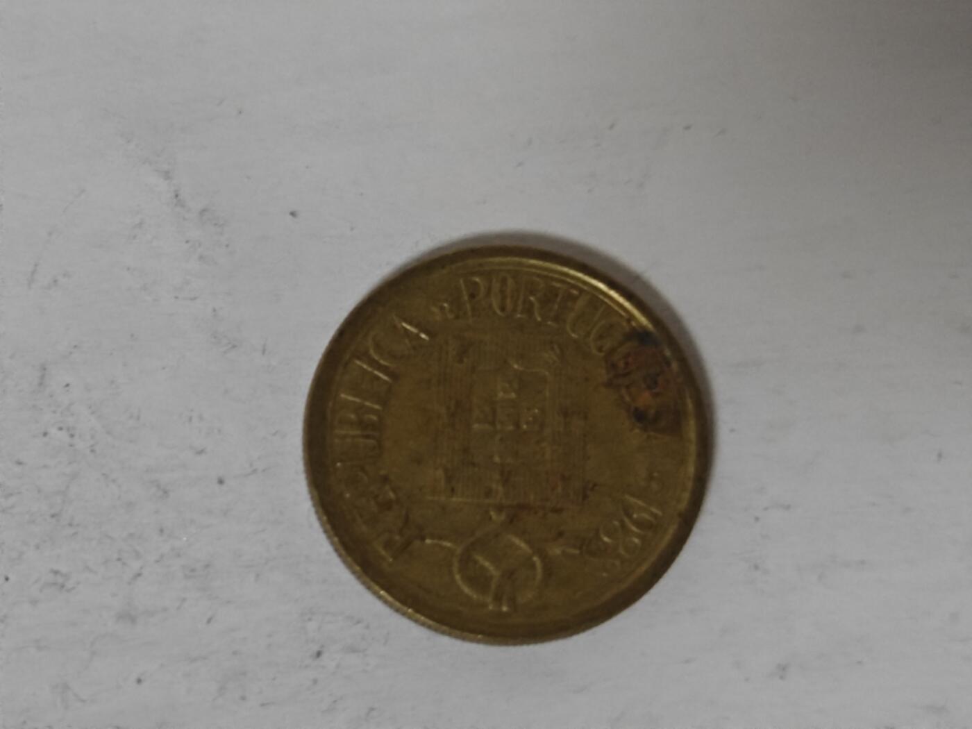 （全店满五十包邮）第14期 小精品、少见散币专场（有佣金） 葡萄牙10埃酷多