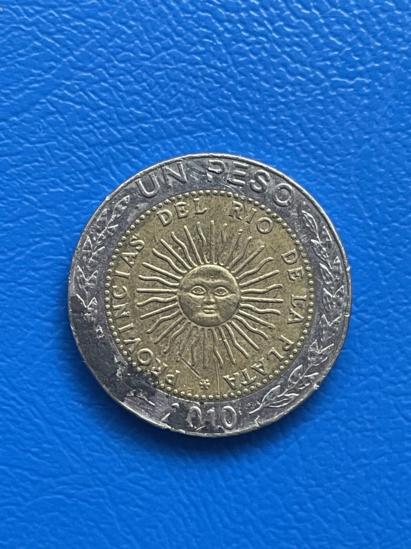 金银花邮币世界硬币专场01 无佣金 0起加1 阿根廷🇦🇷