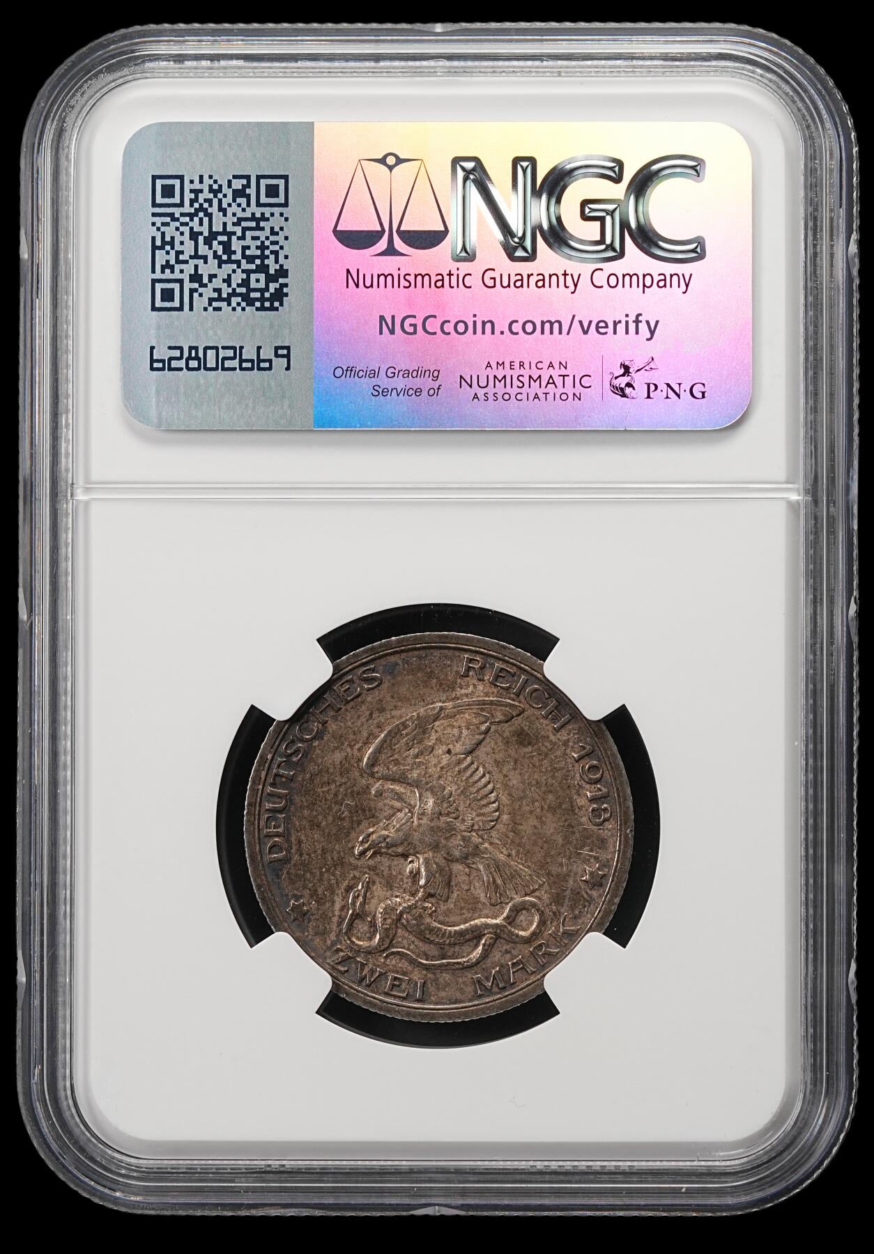 修遠堂世界钱币第五十期 全场包邮 NGC MS62 1913年普鲁士战胜拿破仑百年纪念2马克银币