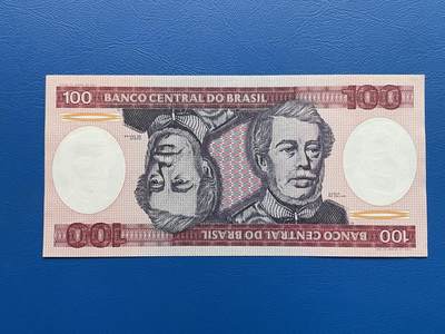 金银花邮币世界各国纸币专场02 无佣金 0起加1 - 巴西🇧🇷100