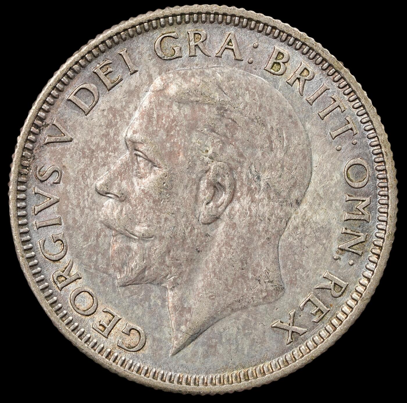 修遠堂世界钱币第五十期 全场包邮 1927年英国1先令银币 5.62g