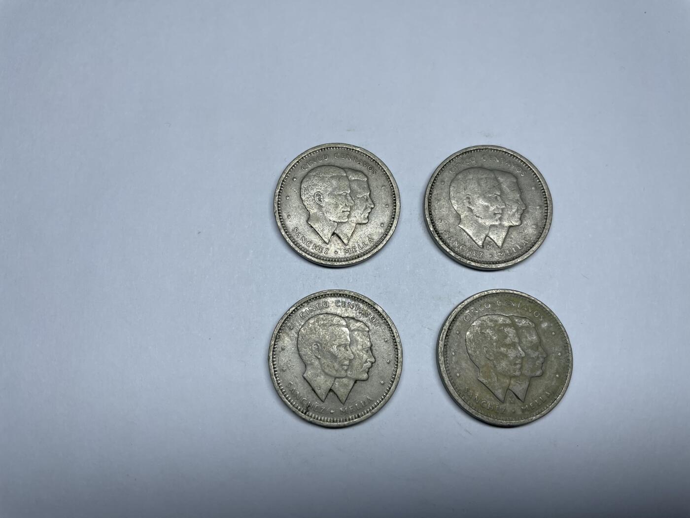 每日一拍，2024年集古藏今外币拍卖第十九期-第3场—（总第183拍），可以寄存60天，满160元包邮。 多米尼加10分4枚