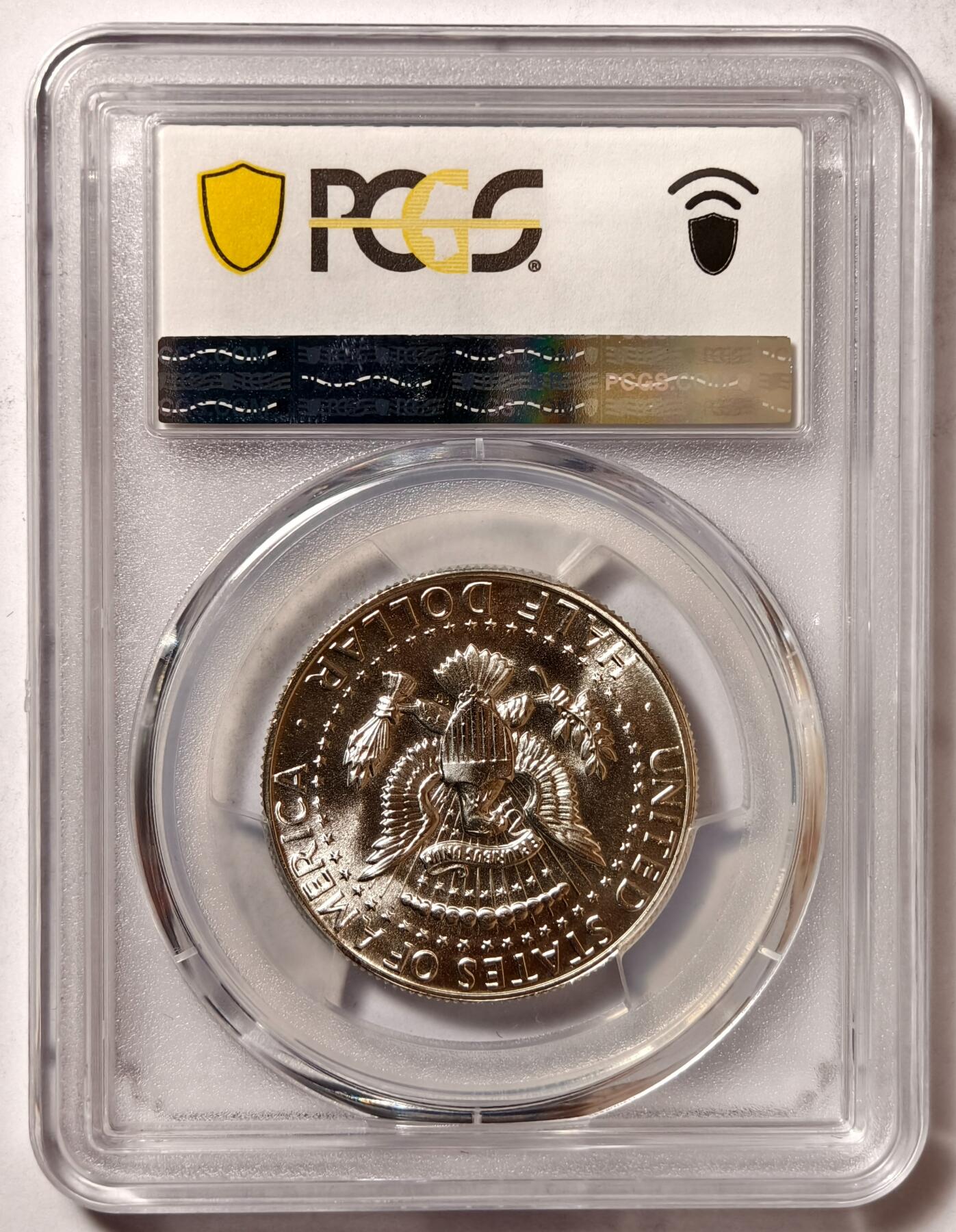 紫瑗钱币——第468期 美国 1965年 肯尼迪 半美元 PCGS SP66 SMS