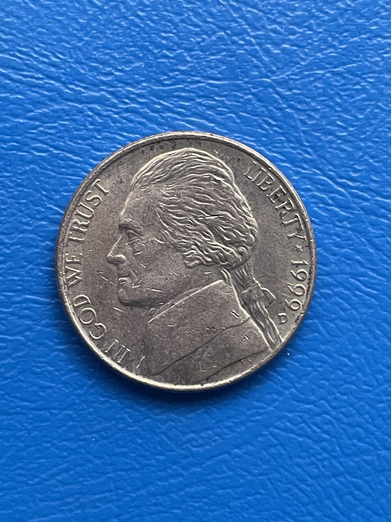 金银花邮币世界硬币专场01 无佣金 0起加1 美国🇺🇸5美分