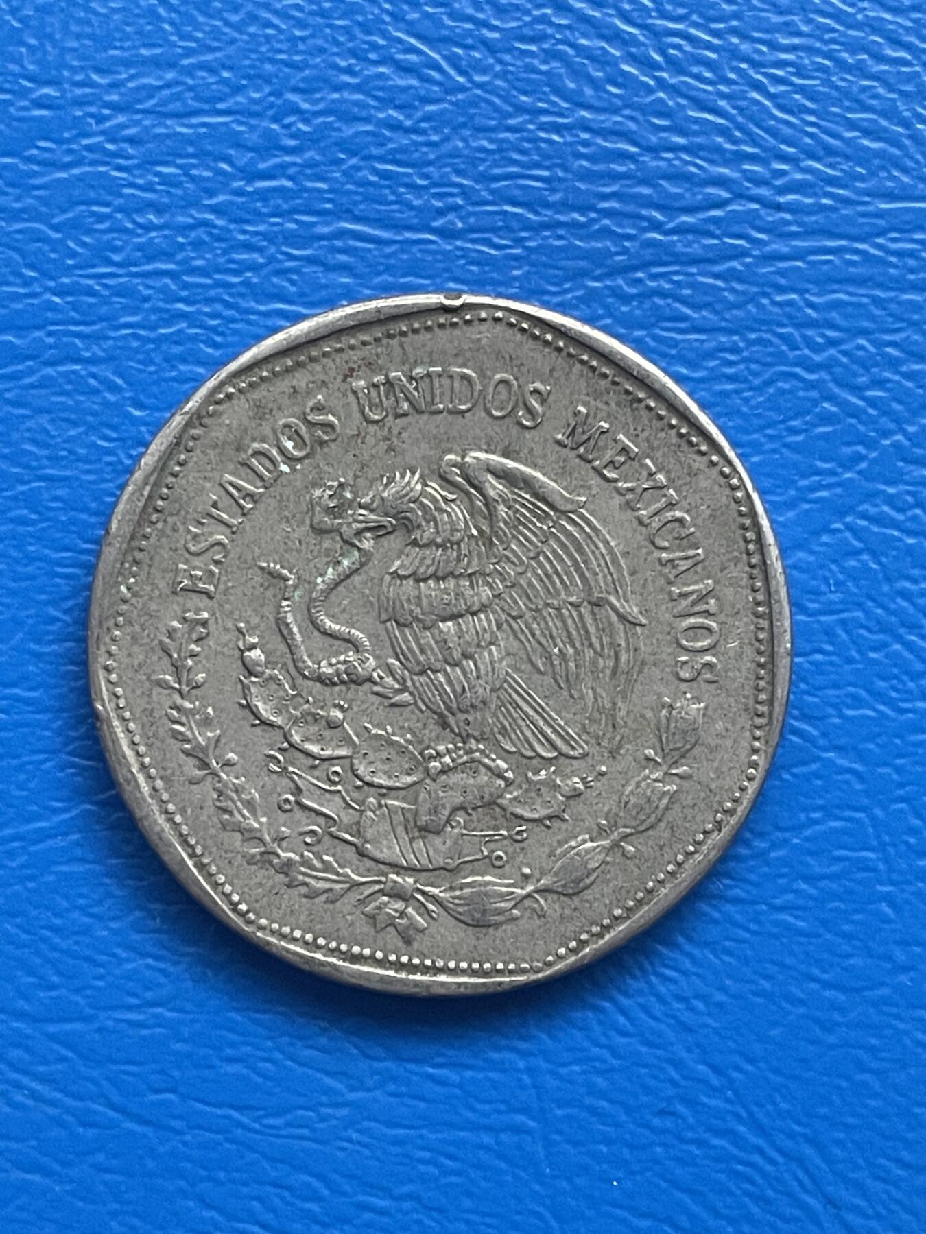 金银花邮币世界硬币专场01 无佣金 0起加1 墨西哥🇲🇽5