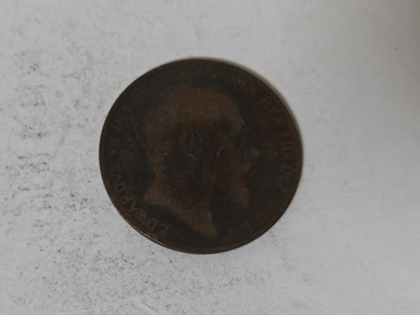 （全店满五十包邮）第14期 小精品、少见散币专场（有佣金） 英国一便士大铜币