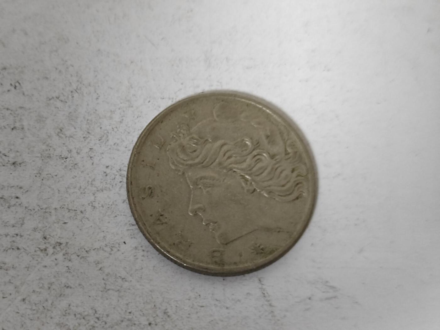 （全店满五十包邮）第14期 小精品、少见散币专场（有佣金） 巴西20分