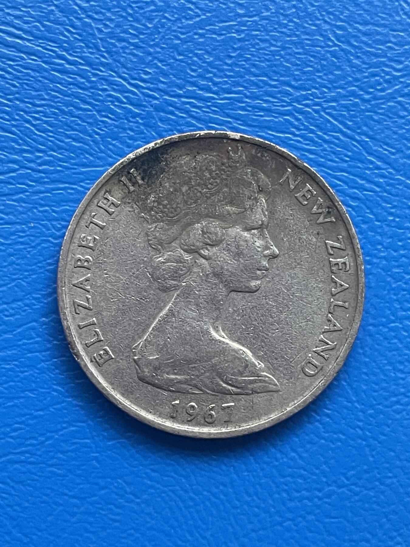 金银花邮币世界硬币专场01 无佣金 0起加1 新西兰🇳🇿20