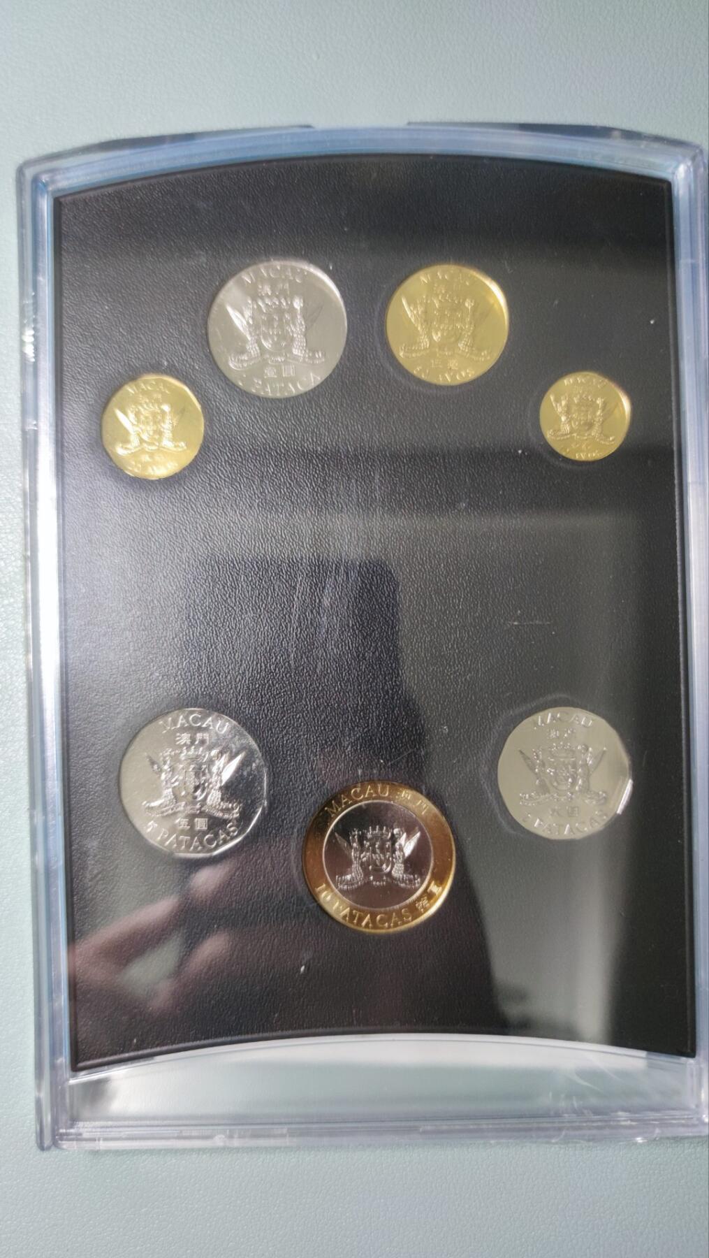 澳门回归珍藏硬币纪念套装