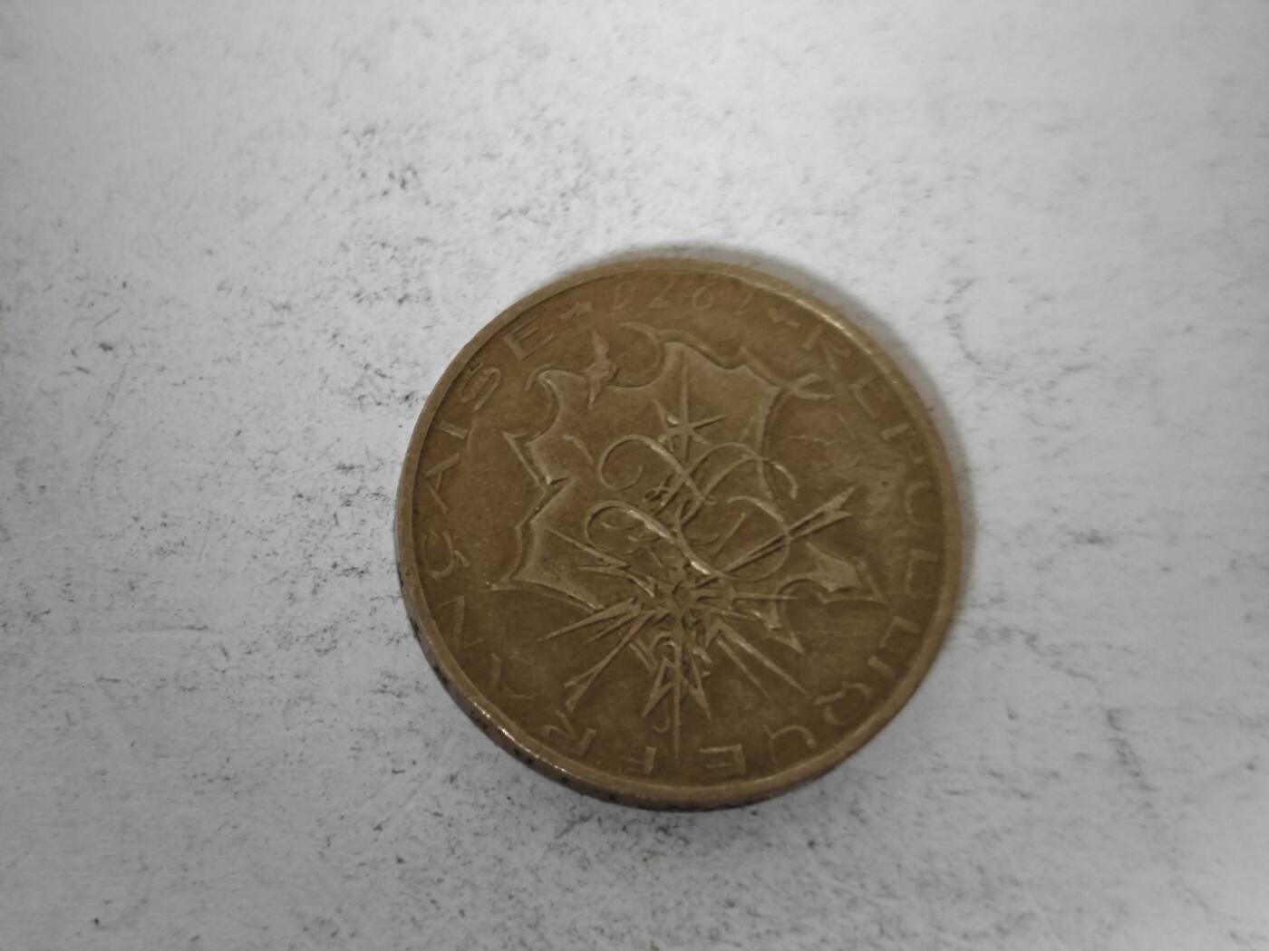 （全店满五十包邮）第14期 小精品、少见散币专场（有佣金） 十法郎大铜币