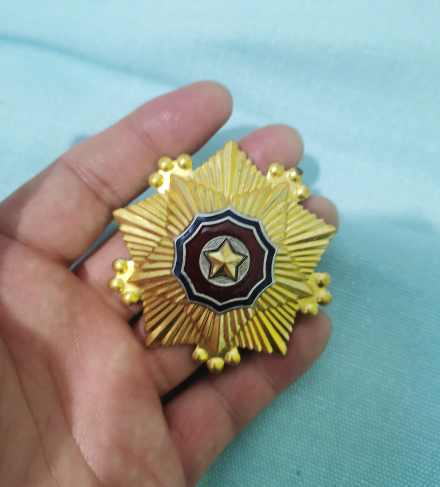 朝鲜国旗勋章一级1枚