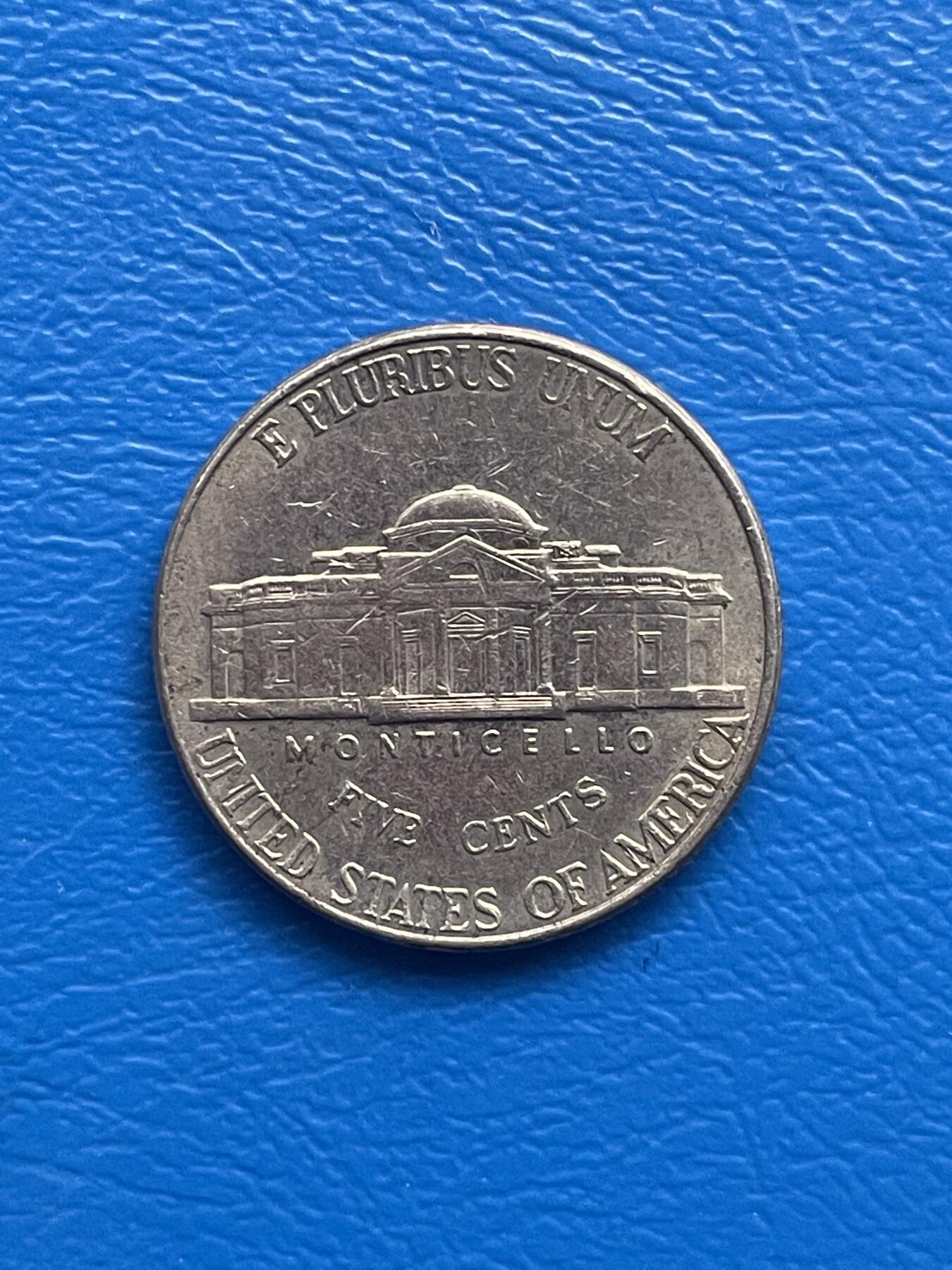 金银花邮币世界硬币专场01 无佣金 0起加1 美国🇺🇸5美分